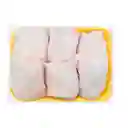 Muslo de Pollo Con Piel