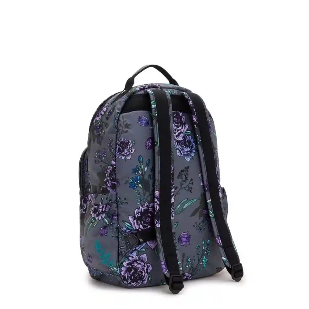 Kipling Morral de Mujer Seoul Con Estampado Gris