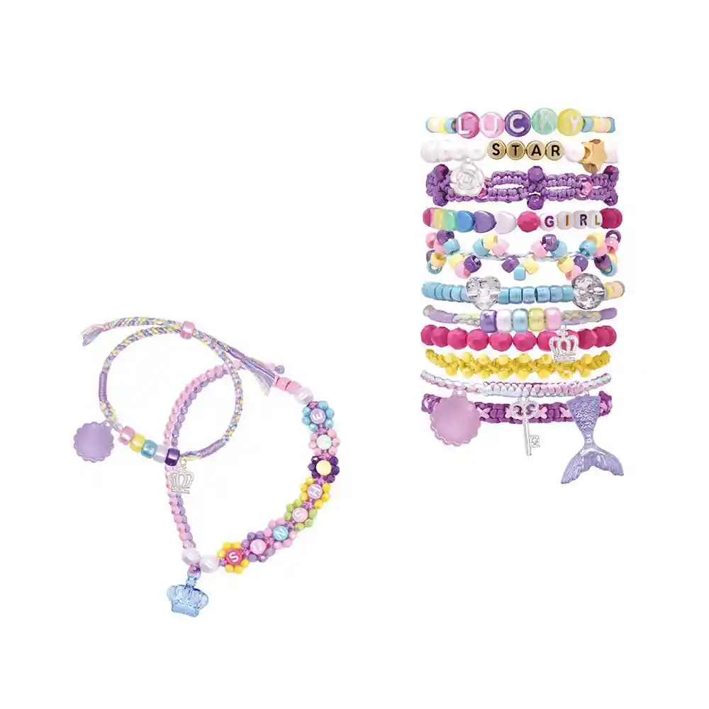 2 en 1 de Pulseras Creativas Boing Toys