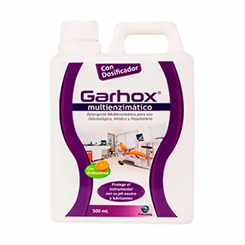 Garhox Desinfectante MultiEnzimático