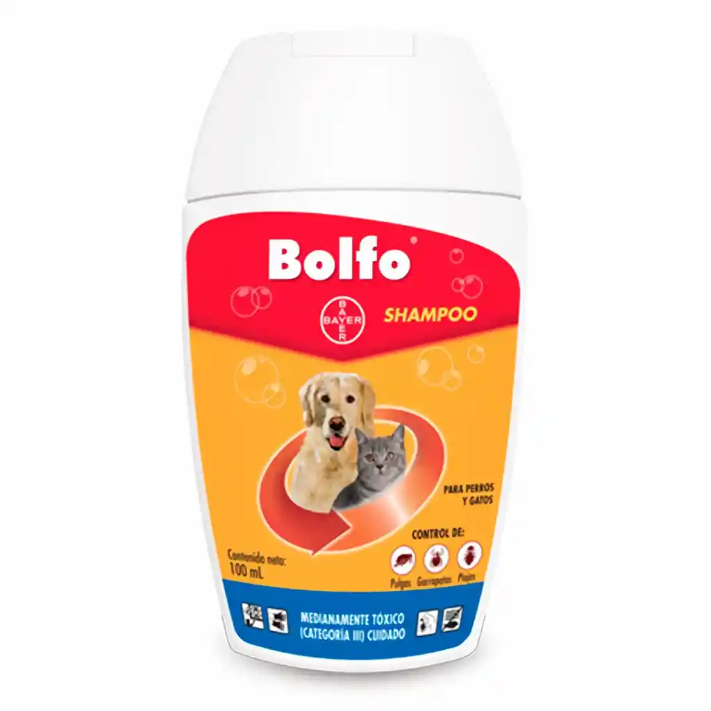 Bolfo Shampoo X 100 Ml