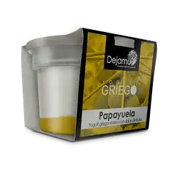 Dejamu Yogurt Griego con Dulce de Papayuela