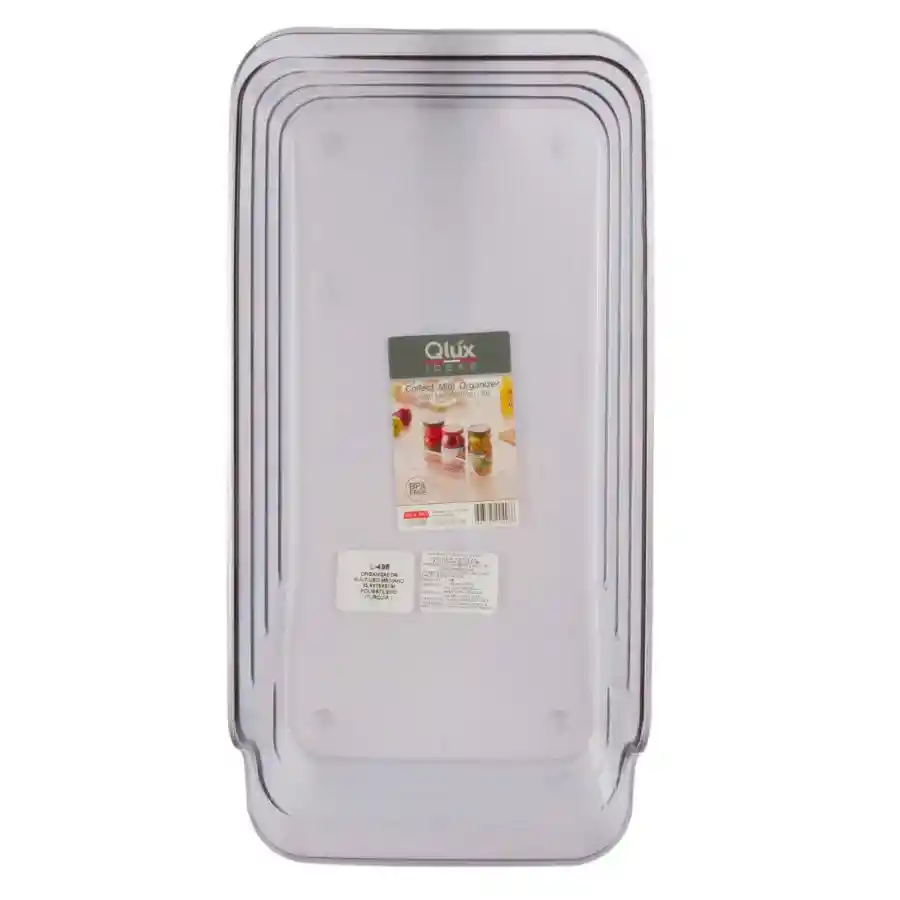 Organizador Plástico Qlux Multiuso Mediano