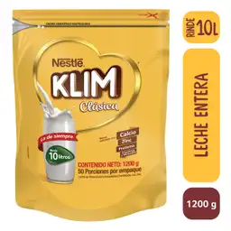 Leche en polvo KLIM Clásica x 1200g