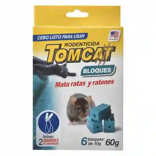 Cebo Tomcat Bloques Mata Ratas