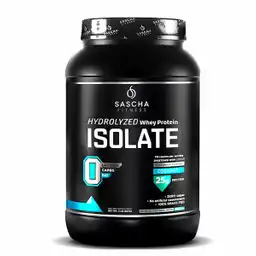 Sascha Fitness Proteína Hidrolizada Sabor a Coco