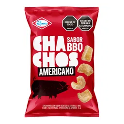 Ramo Chicharrón Chachos Bbq