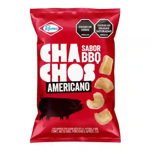 Ramo Chicharrón Chachos Bbq