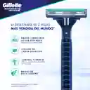 Gillette Maquina de Afeitar Prestobarba Ultragrip 2