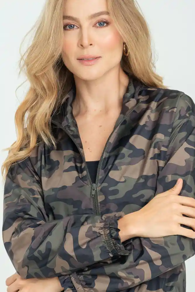 Chaqueta Bomber Militar