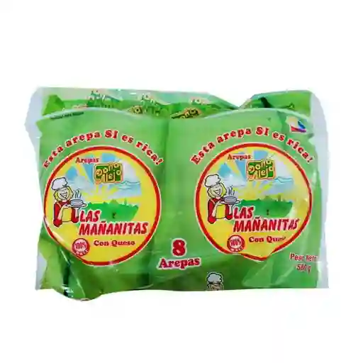 Las Mañanitas Arepas con Queso