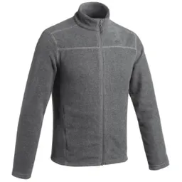 Quechua Chaqueta Polar Térmica Senderismo Hombre Gris 2XL mh100