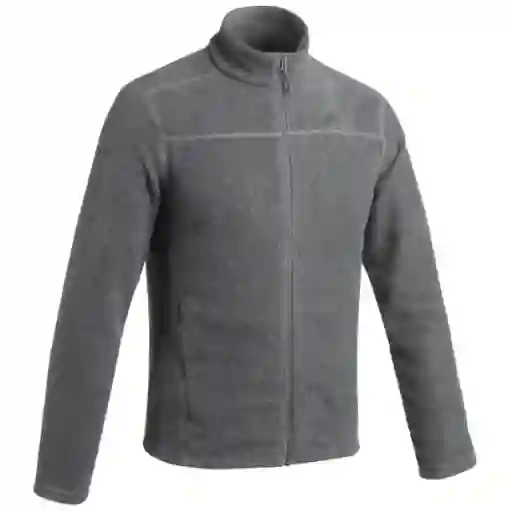 Quechua Chaqueta Polar Térmica Senderismo Hombre Gris 2XL mh100