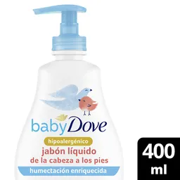 Dove Baby Jabón LÍquido Hidratación Enriquecida