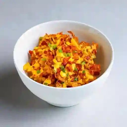 Chorizo con papa francesa