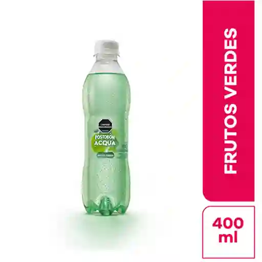 Postobón Agua Acqua Frutos Verdes Pet