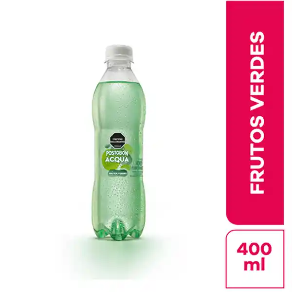 Postobón Agua Acqua Frutos Verdes Pet