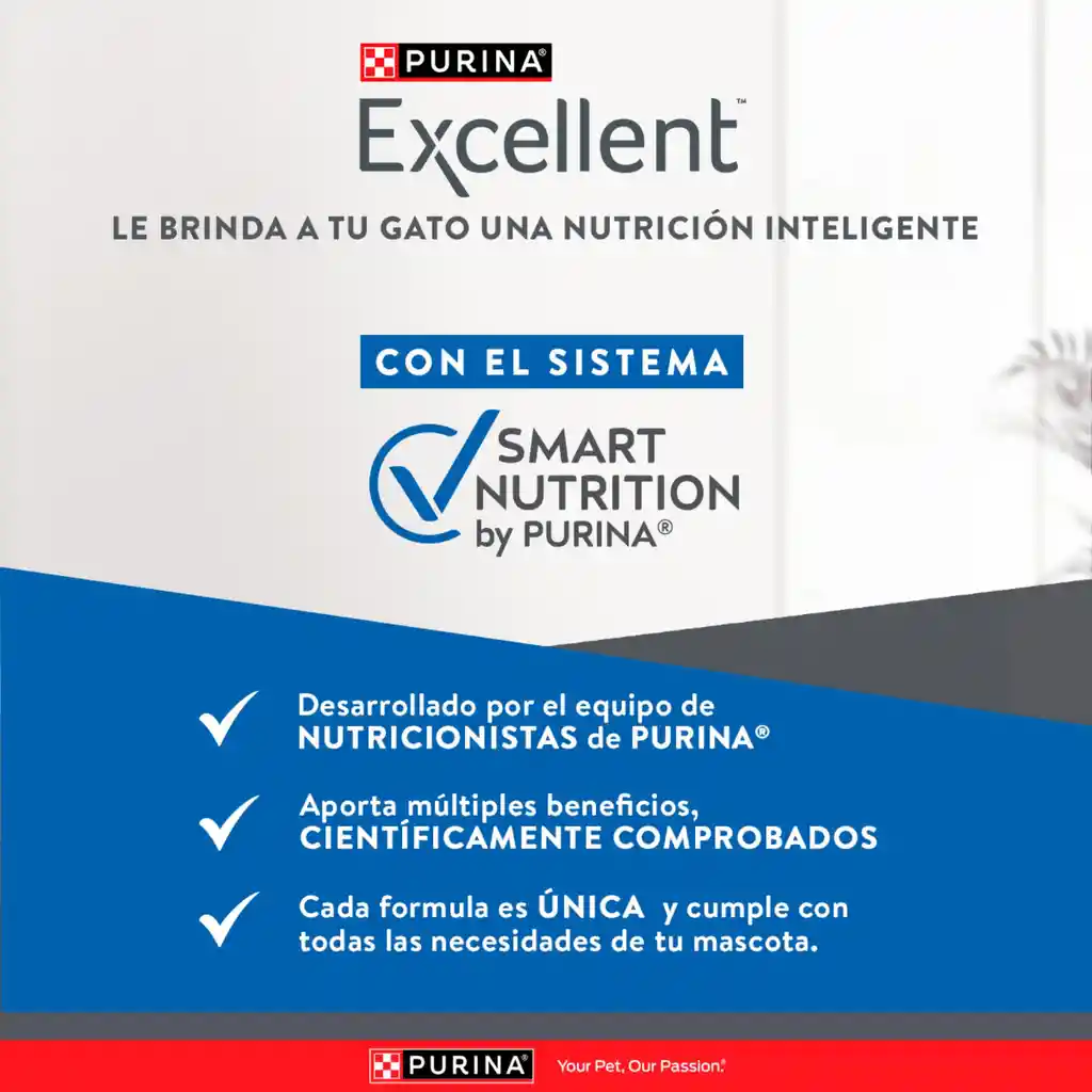 Comida para gatos EXCELLENT Urinary Cat x 3kg