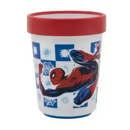 Spiderman Vaso Bicolor Premium Midnight 260 mL