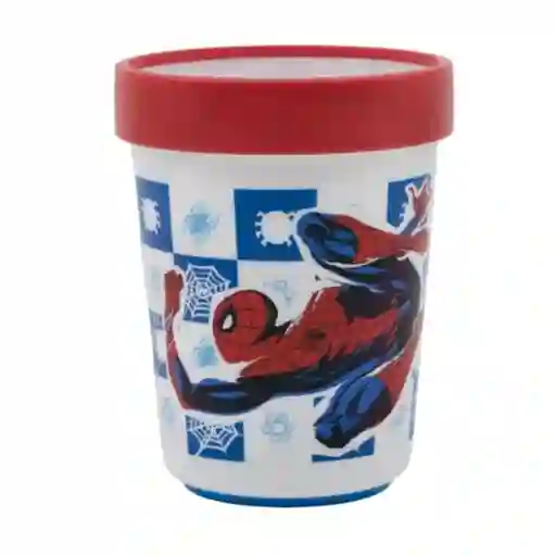 Spiderman Vaso Bicolor Premium Midnight 260 mL