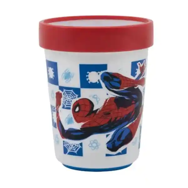 Spiderman Vaso Bicolor Premium Midnight 260 mL