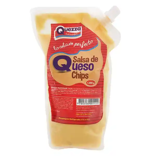 Quezza Salsa de Queso Chips