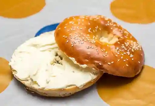 Bagel con Queso 