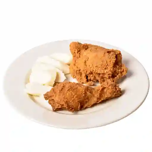 Pollo Broasted 2 Presas