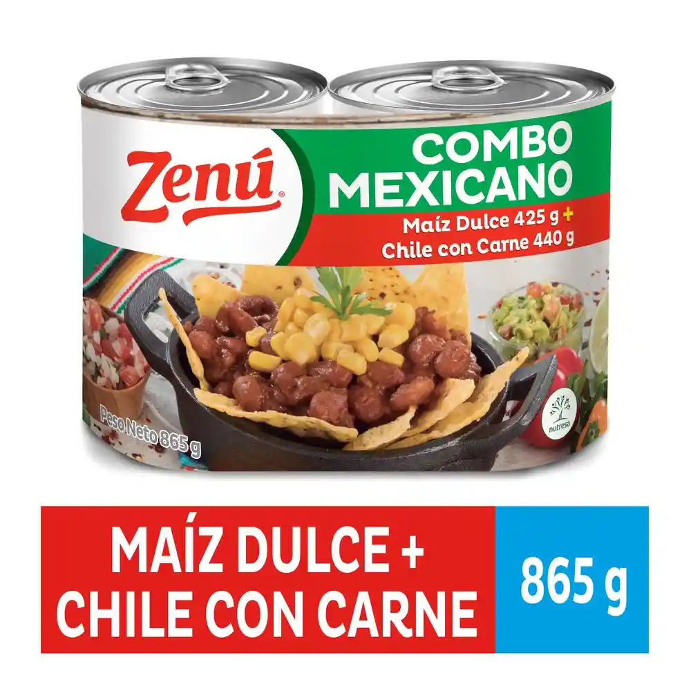 Zenú Combo Mexicano