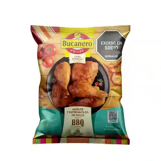 Bucanero Muslo / Contramuslo de Pollo Mexicano