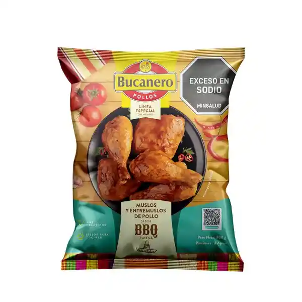 Bucanero Muslo / Contramuslo de Pollo Mexicano