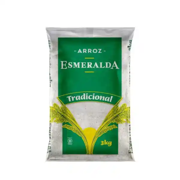 Esmeralda Arroz Blanco