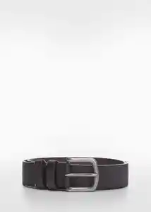 Cinturón Florenci Marrón Talla 90 Hombre Mango