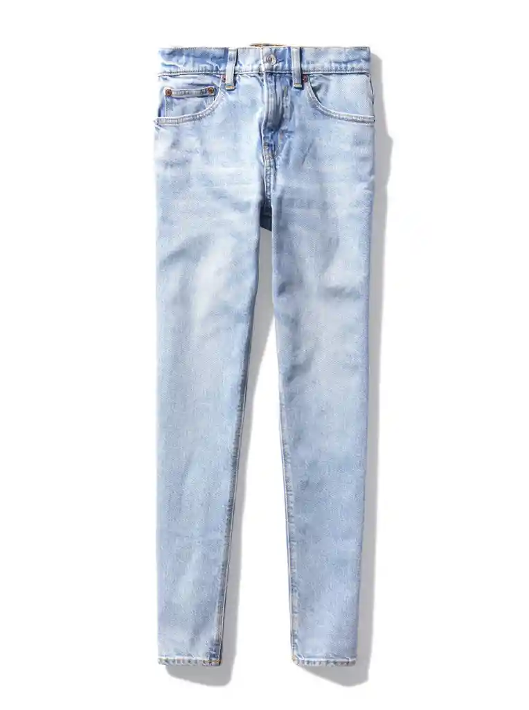 Jean 90S Mujer Azul Tiro Alto 0 American Eagle