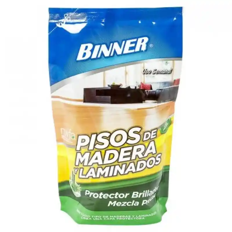Binner Protector brillador para Pisos de Madera y Laminados