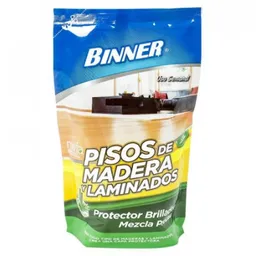 Binner Protector brillador para Pisos de Madera y Laminados