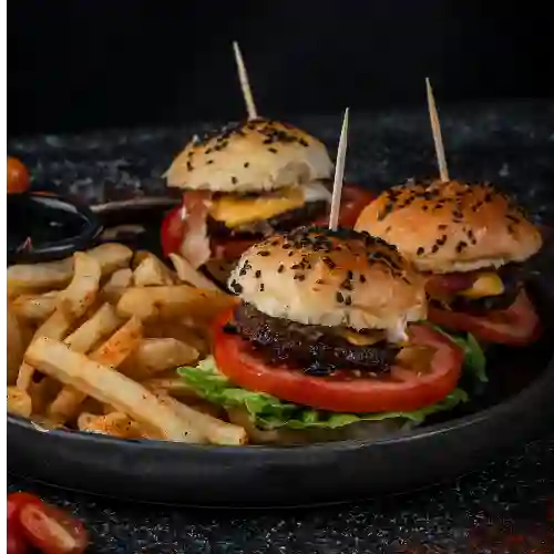 Mini Hamburguesas