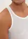 Camiseta Caribe Blanca
