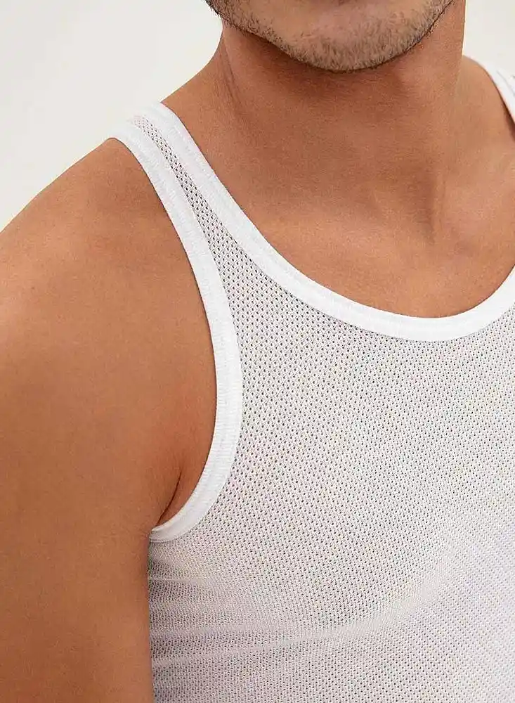 Camiseta Caribe Blanca