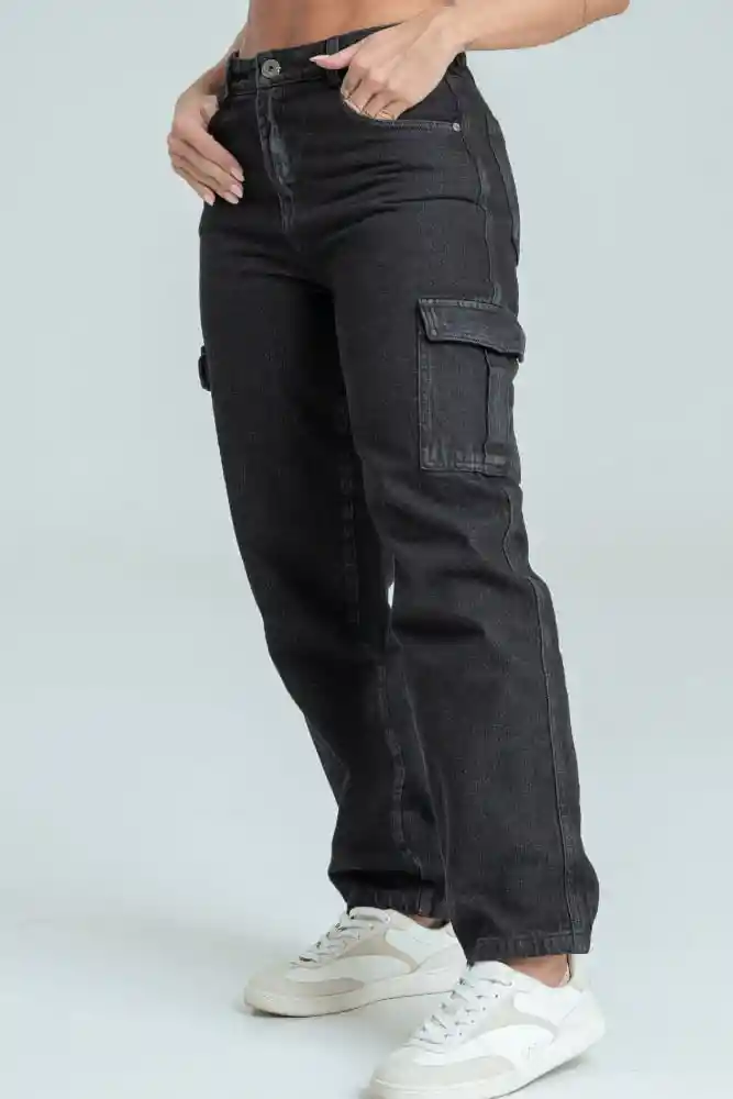 Jeans Mom Cargo