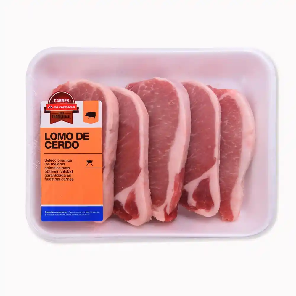Pulpa de Cerdo Olimpica Bandeja