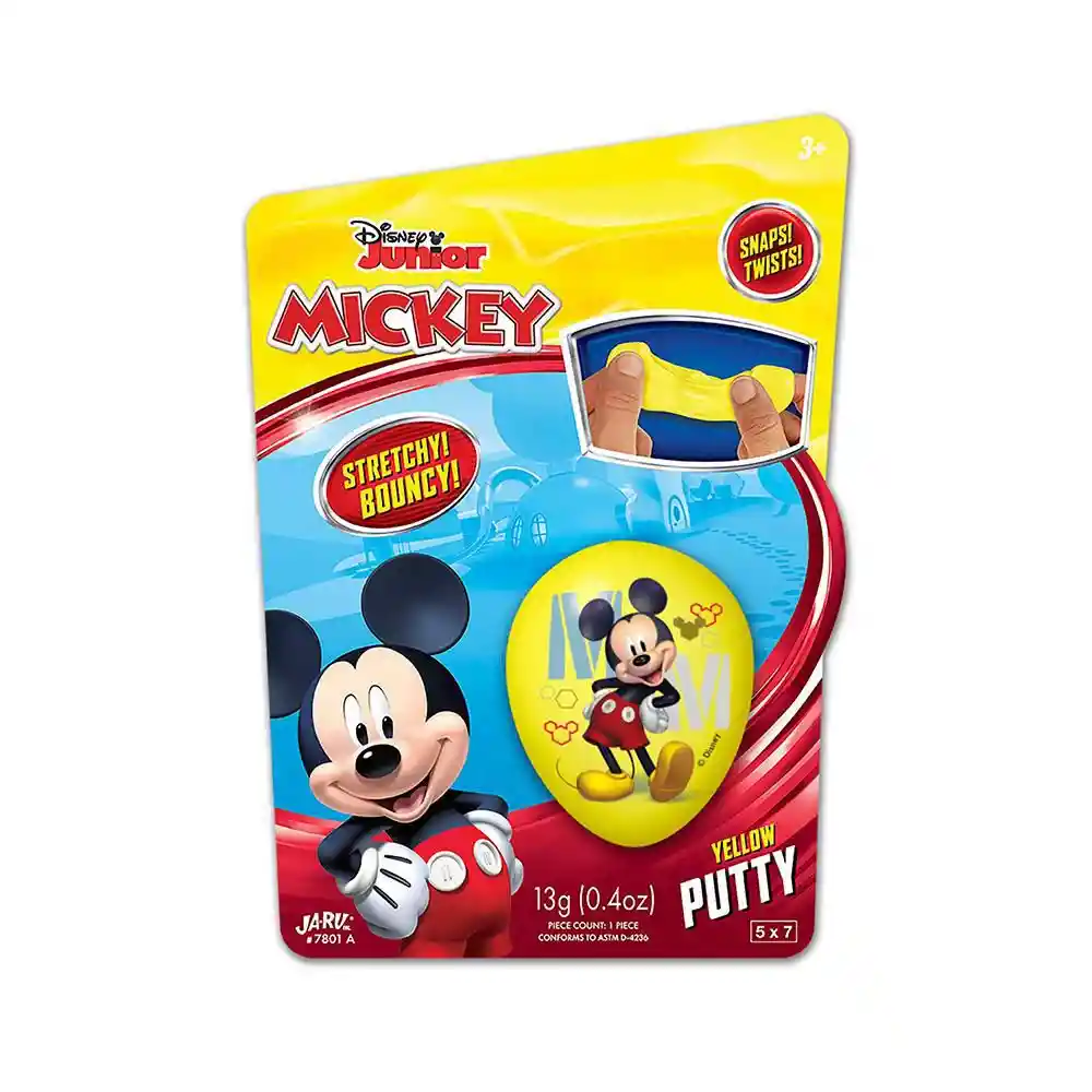 Masilla Mickey Jaru