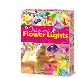 4M Juguete Origami Flower Lights