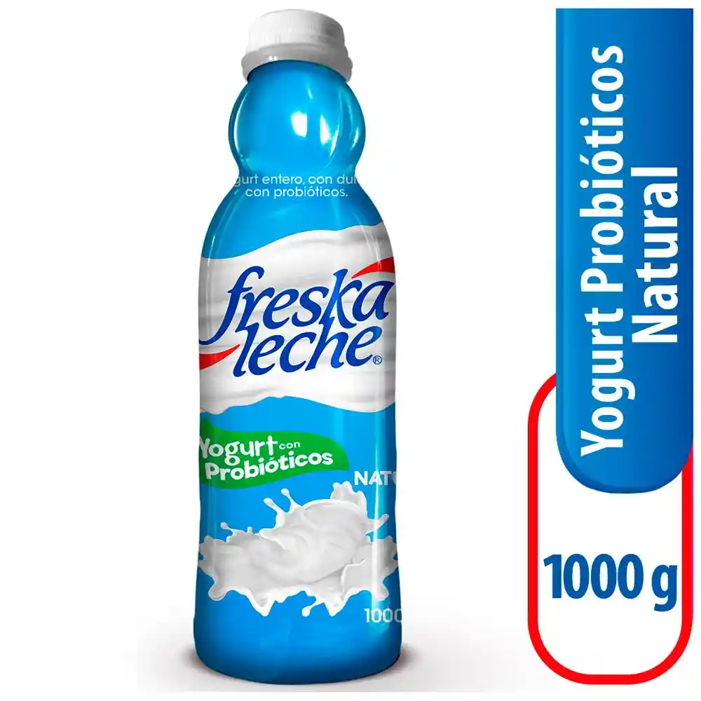 Freskaleche Yogurt Natural con Probióticos