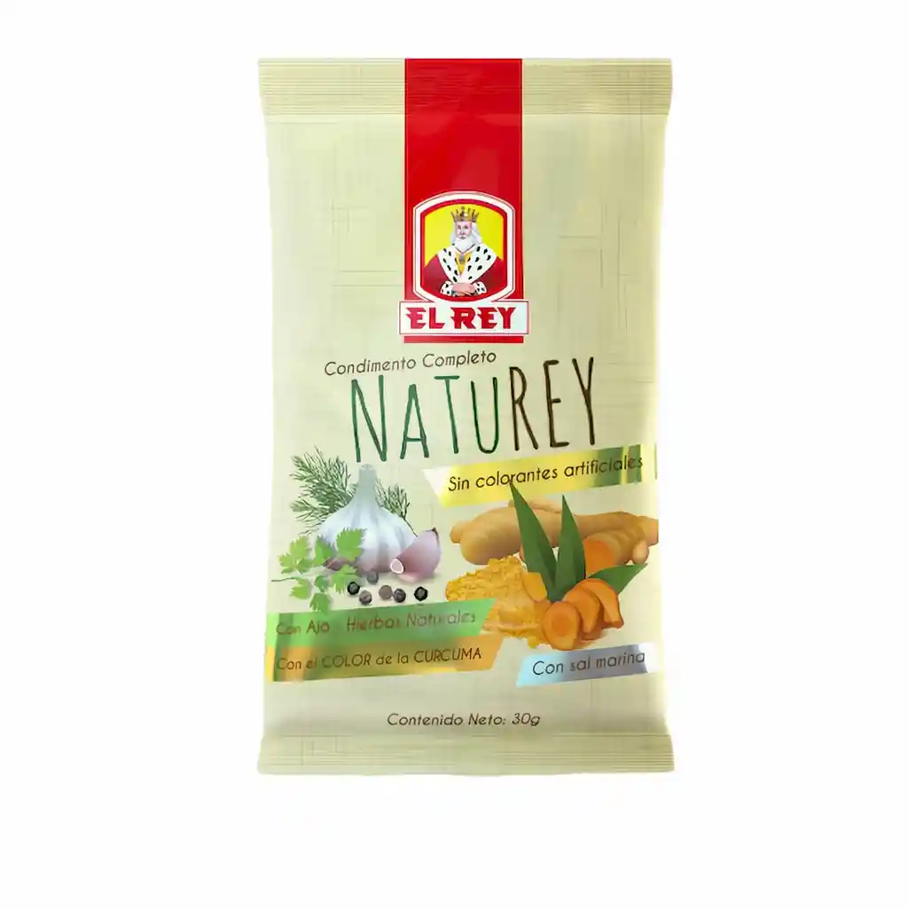El Rey Condimento Completo Naturey