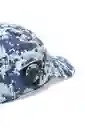 Diesel Gorro C-Ripca-B Azul Talla 2