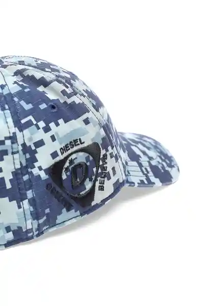 Diesel Gorro C-Ripca-B Azul Talla 2