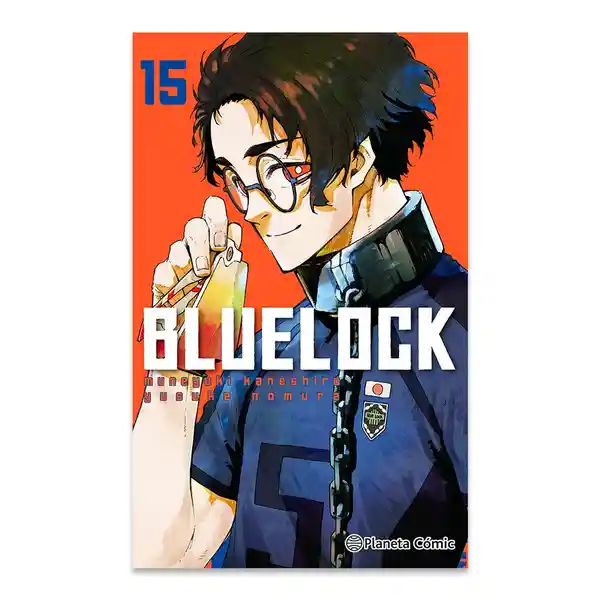 Blue Lock No. 15 - Editorial Planeta