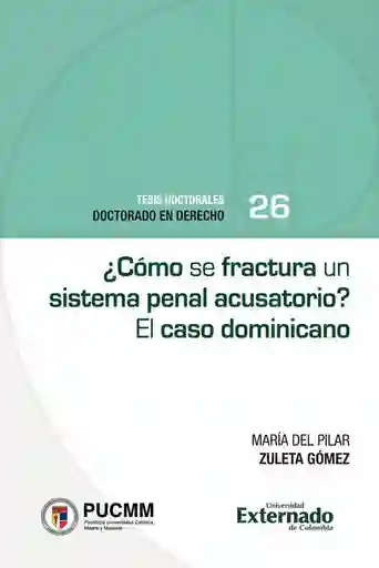 ¿cómo Se Fractura Un Sistema Penal Acusatorio?