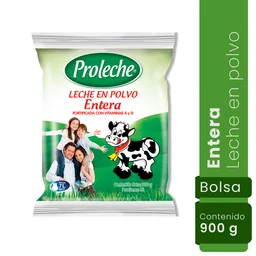 Proleche Leche en Polvo Entera